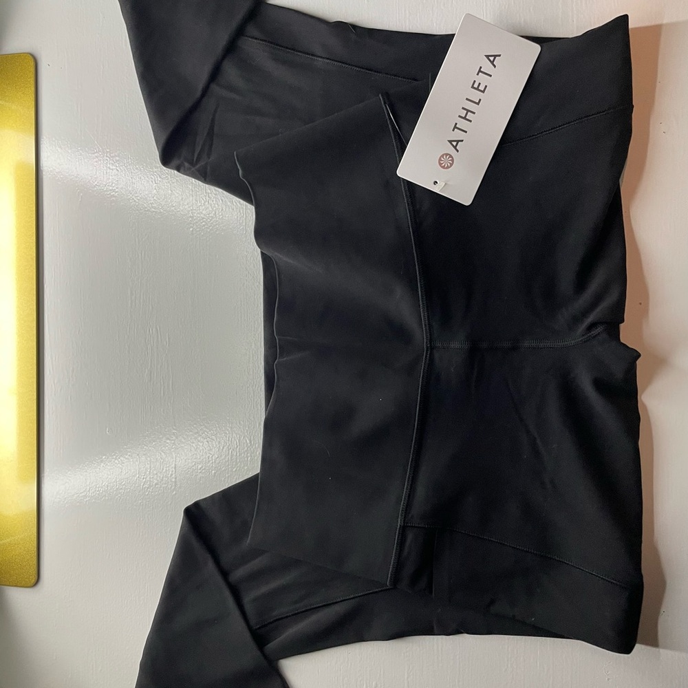 Athleta Midnight Black Yoga Pants